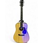 Used Recording King RD-G6 Natural Acoustic Guitar Natural
