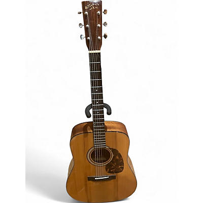 Used Recording King RD-T16 Natural Acoustic Guitar