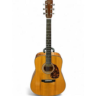 Used Recording King RD-T16 Natural Acoustic Guitar