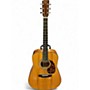 Used Recording King RD-T16 Natural Acoustic Guitar Natural