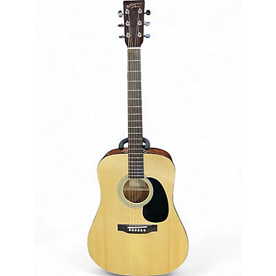 Used Recording King RD06 Natural Acoustic Guitar