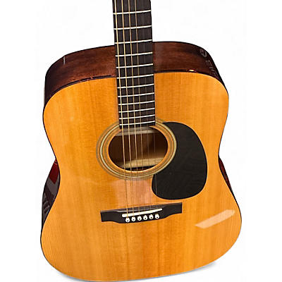 Used Recording King RD06 Natural Acoustic Guitar