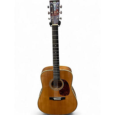 Used Recording King RD126 Natural Acoustic Electric Guitar