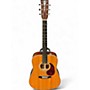 Used Recording King RD126 Natural Acoustic Guitar Natural