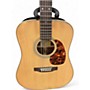 Used Recording King RD326 TONEWOOD RESERVE NATURAL Acoustic Guitar NATURAL