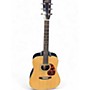 Used Recording King RD326 TONEWOOD RESERVE NATURAL Acoustic Guitar NATURAL