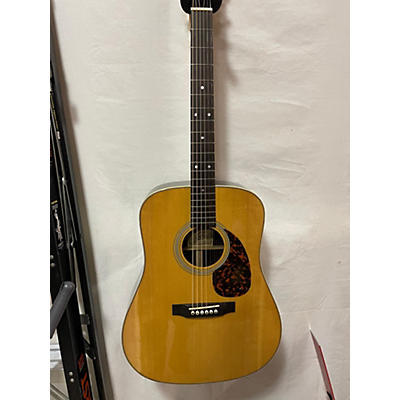 Recording King Used Recording King RD328 Natural Acoustic Guitar