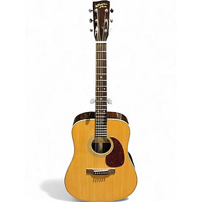 Used Recording King RD328 RESERVE Natural Acoustic Guitar