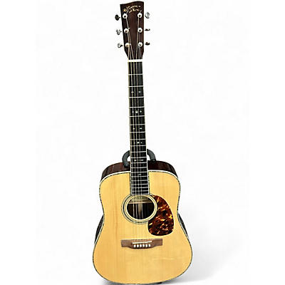 Used Recording King RD342 Natural Acoustic Guitar