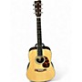 Used Recording King RD342 Natural Acoustic Guitar Natural