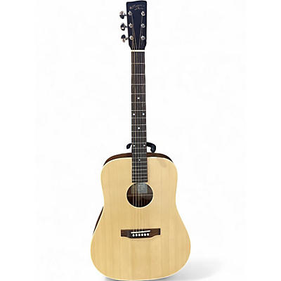 Used Recording King RDA9M Natural Acoustic Guitar