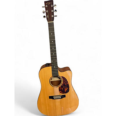 Recording King Used Recording King RDG6CFE5 Natural Acoustic Electric Guitar