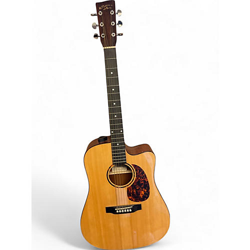 Recording King Used Recording King RDG6CFE5 Natural Acoustic Electric Guitar Natural