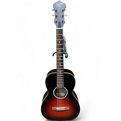 Recording King Used Recording King RDH-05 Dirty Thirties 2 Color Sunburst Acoustic Guitar