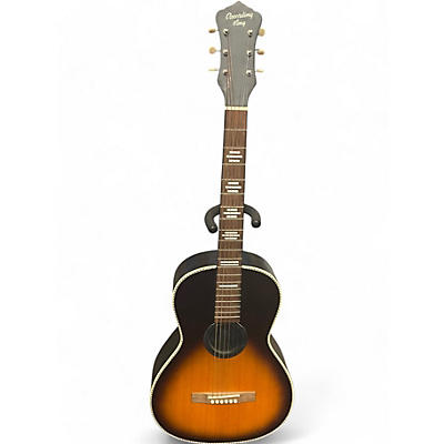 Recording King Used Recording King RDH-05 Dirty Thirties 2 Color Sunburst Acoustic Guitar