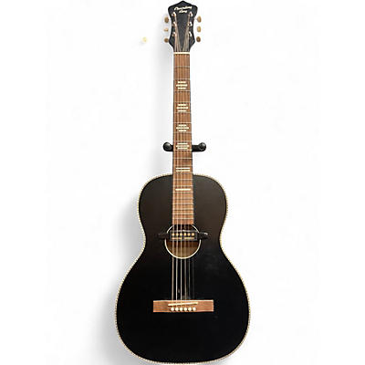 Used Recording King RDH05 Dirty Thirties Black Acoustic Guitar