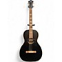 Used Recording King RDH05 Dirty Thirties Black Acoustic Guitar Black