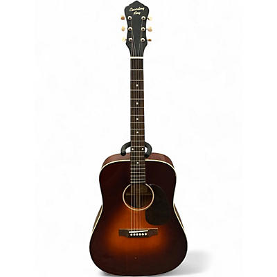 Used Recording King RDS-11-FE3-TBR 2 Color Sunburst Acoustic Guitar