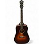Used Recording King RDS-11-FE3-TBR 2 Color Sunburst Acoustic Guitar 2 Color Sunburst