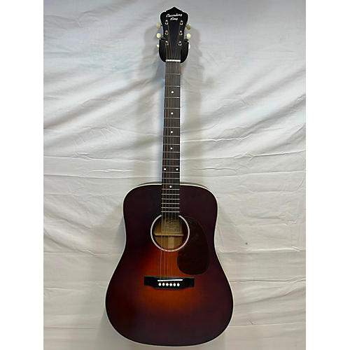 Recording King Used Recording King RDS-11-FE3-TBR 2 Tone Sunburst Acoustic Guitar 2 Tone Sunburst