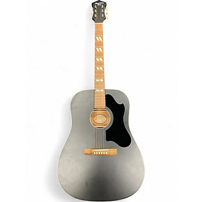 Used Recording King RDS-7-MBK Black Acoustic Guitar