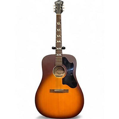 Used Recording King RDS-7-TS 2 Tone Sunburst Acoustic Guitar