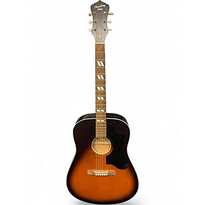 Used Recording King RDS-7-TS Tobacco Burst Acoustic Guitar