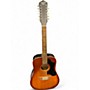 Used Recording King RDS-9-12-TS Dirty '30s Series 9 Tobacco Sunburst 12 String Acoustic Electric Guitar Tobacco Sunburst