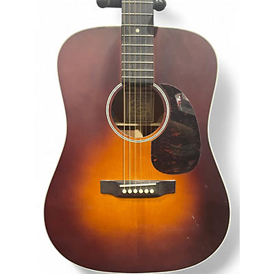 Used Recording King RDS11FE3  2 Color Sunburst Acoustic Electric Guitar