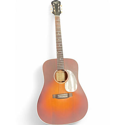 Used Recording King RDS11FE3 TABACCO BURST Acoustic Electric Guitar