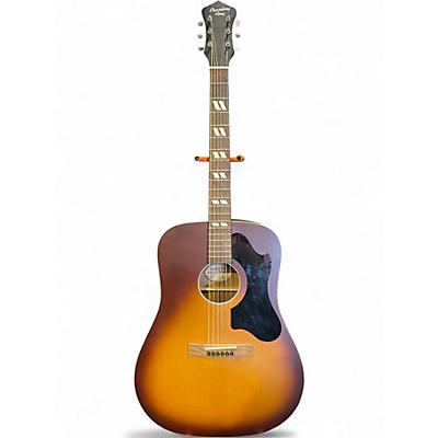 Used Recording King RDS7 2 Color Sunburst Acoustic Guitar