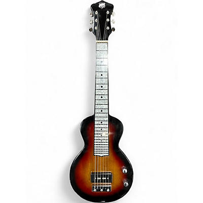 Used Recording King RG-32 Violin Burst Solid Body Electric Guitar