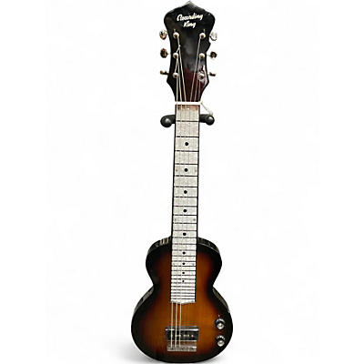 Used Recording King RG-35  Antique Burst Lap Steel