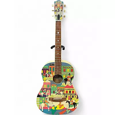 Used Recording King RG100T GRAPHIC Acoustic Guitar