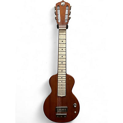 Used Recording King RG31 Natural Solid Body Electric Guitar