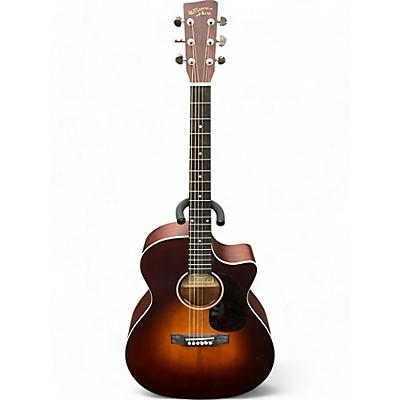 Recording King Used Recording King RGA-16R-CFE5-TBR Tobacco Sunburst Acoustic Electric Guitar