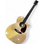 Used Recording King RGA-G6-CFE Gloss Natural Acoustic Electric Guitar Gloss Natural