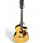 Used Recording King RGA-G6-CFE5 Natural Acoustic Electric Guitar Natural