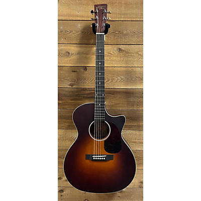 Recording King Used Recording King RGA16R CFE5 TBR Tobacco Burst Acoustic Electric Guitar