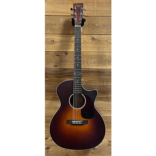 Recording King Used Recording King RGA16R CFE5 TBR Tobacco Burst Acoustic Electric Guitar Tobacco Burst