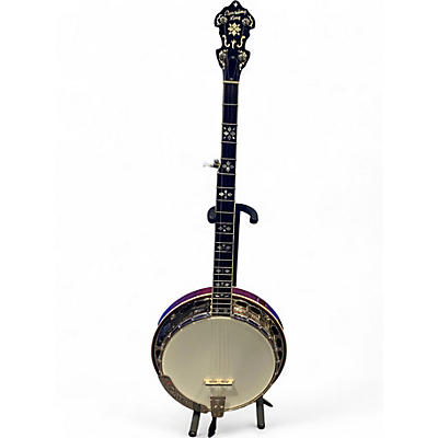 Used Recording King RK-85 ELITE Natural Banjo