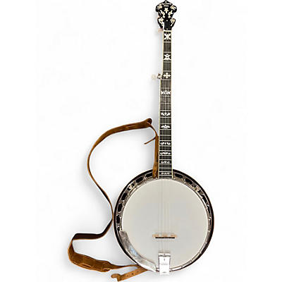 Used Recording King RK ELITE 75 Brown Banjo