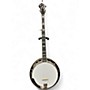 Used Recording King RK ELITE 75 Natural Banjo Natural