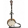Used Recording King RK-Elite-76 Natural Banjo Natural