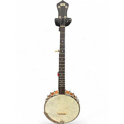 Used Recording King RK-OT25-BR Mahogany Banjo