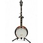 Used Recording King RK R20 Songster Natural Banjo Natural