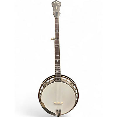 Used Recording King RK-R35 Natural Banjo