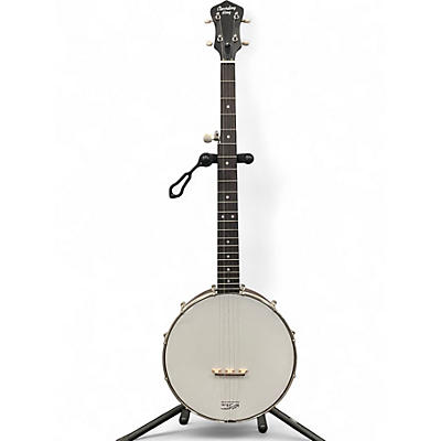 Used Recording King RK03S OPEN BACK Natural Banjolele