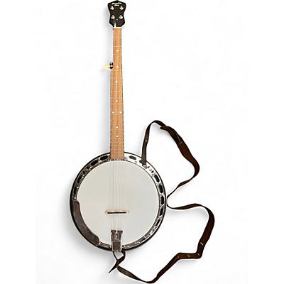 Used Recording King RKH05 DIRTY 30'S Brown Banjo