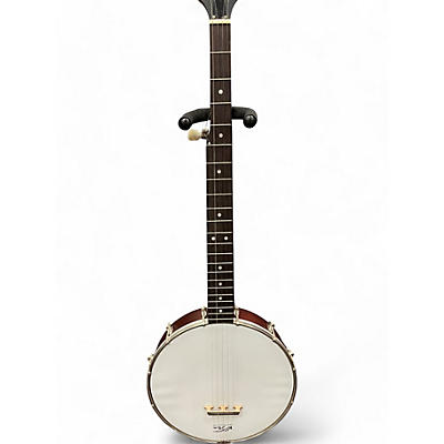 Recording King Used Recording King RKO-3S Natural Banjo